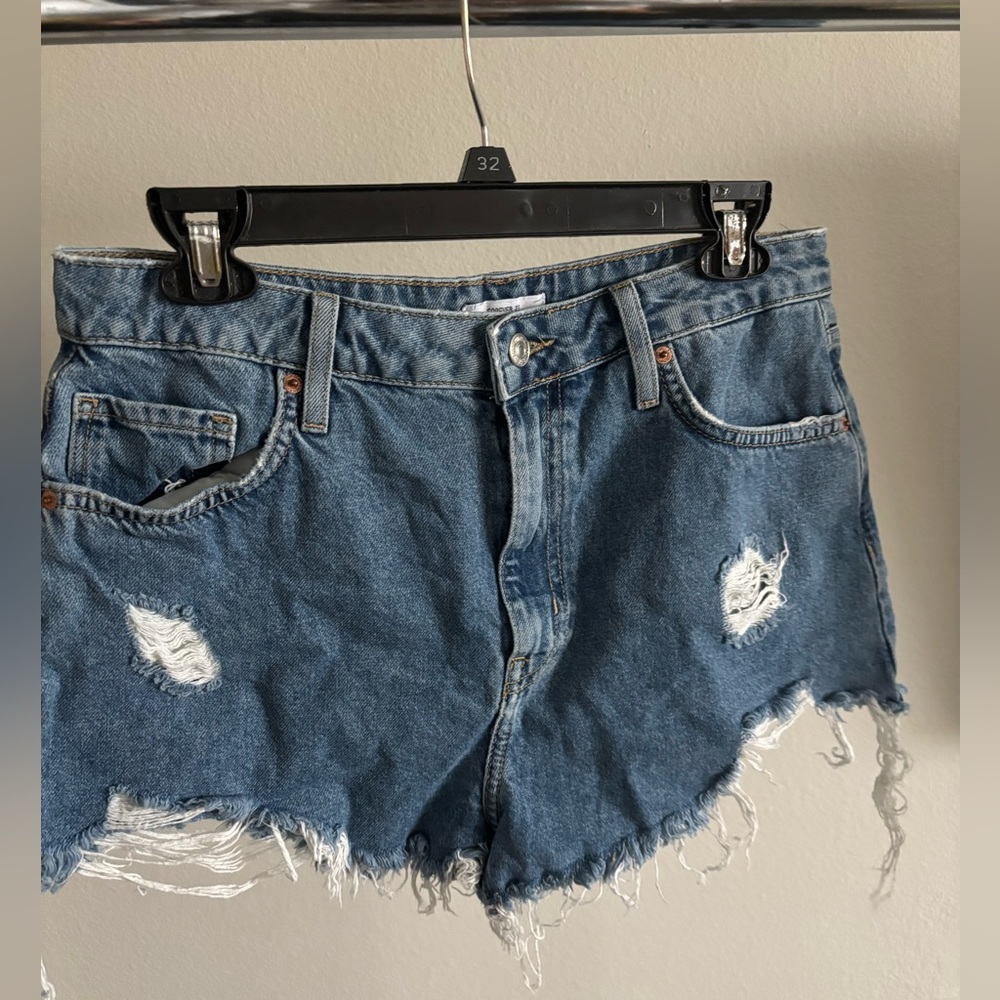 forever 21 jean shorts